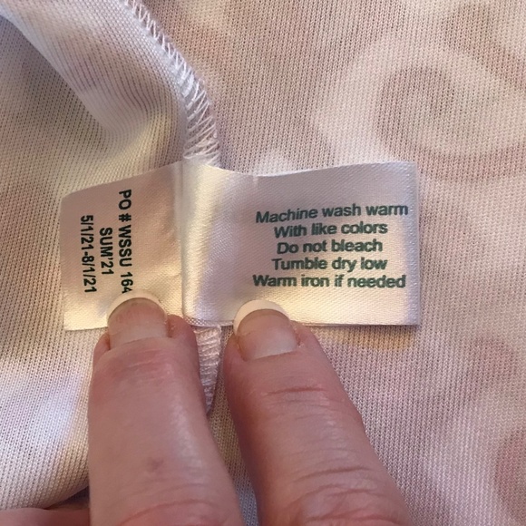 TRENDING 🔥 ROLLER RABBIT PINK MONKEY DRESS GOWN - Picture 8 of 10